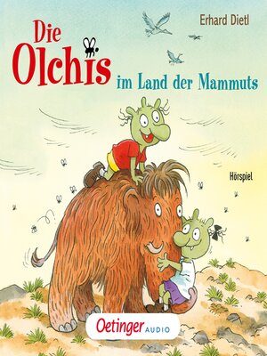cover image of Die Olchis im Land der Mammuts